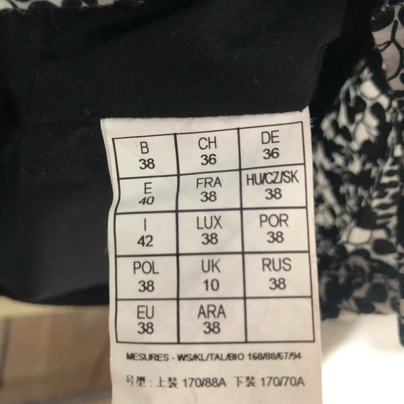 🖤Promod floral cotton blend mini shift dress - Picture 4 of 4